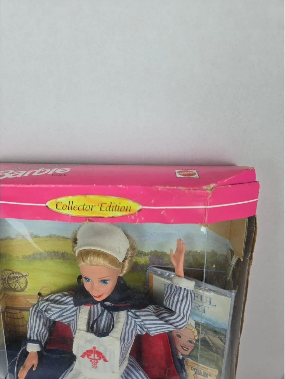 Vintage 1995 Mattel American Stories Collection Civil War Nurse Barbie